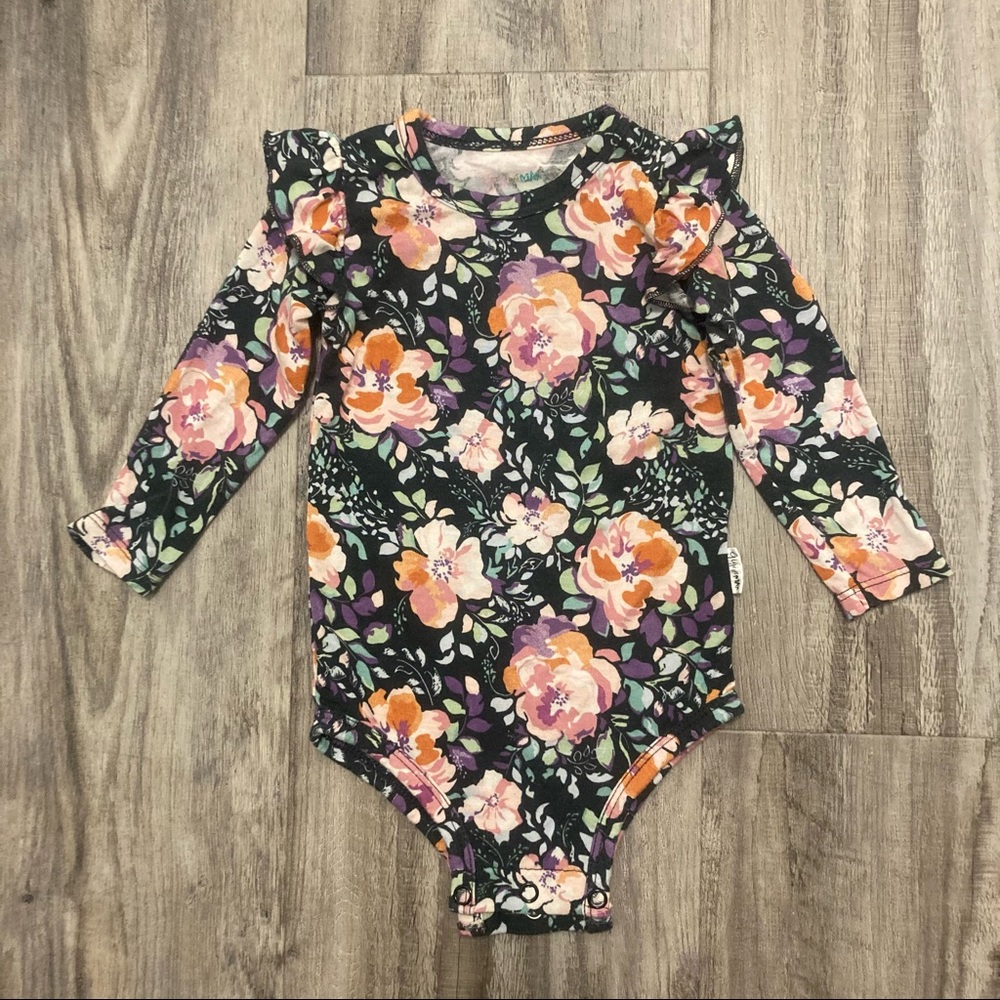 Gigi and Max Floral Two Piece Bamboo